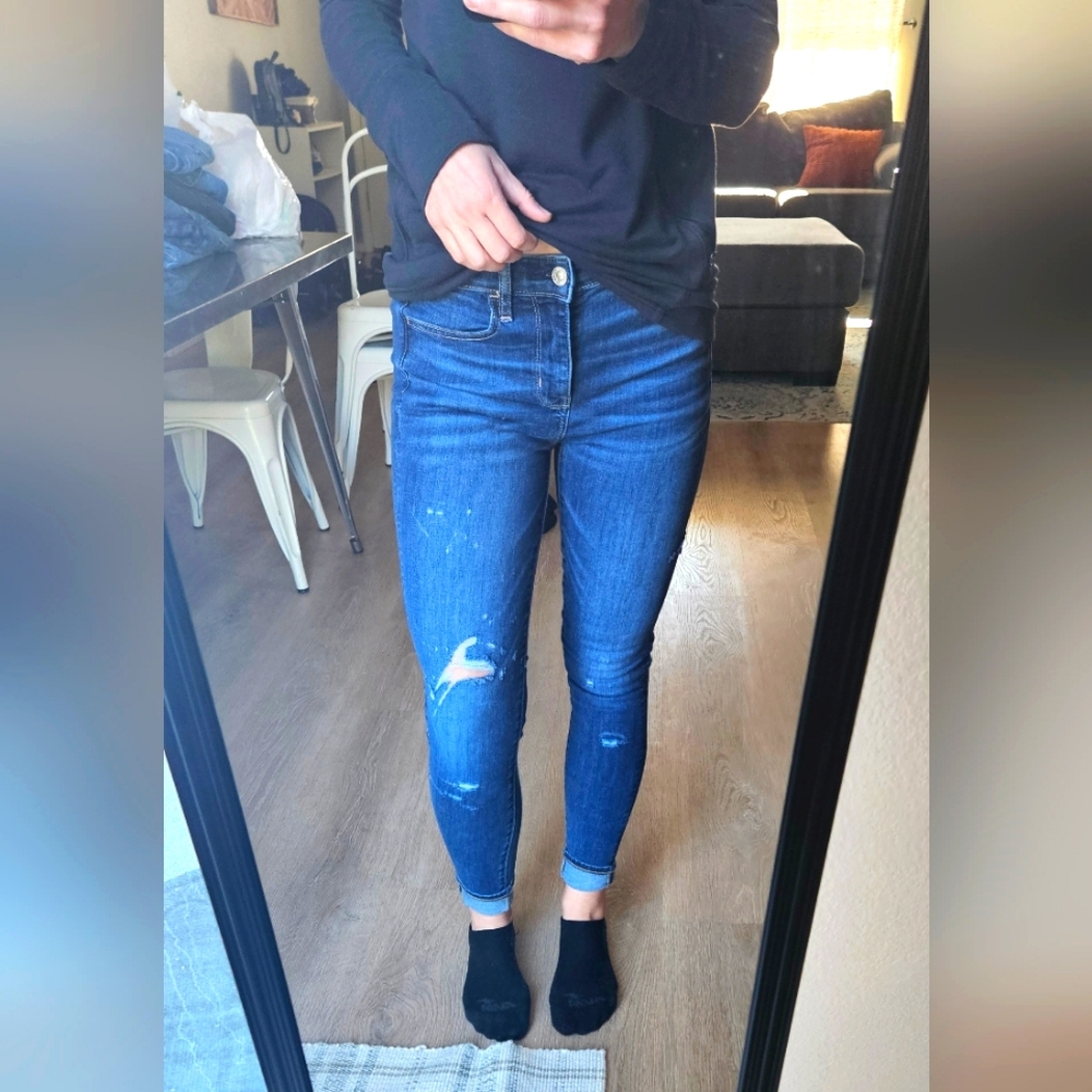 American Eagle jegging
